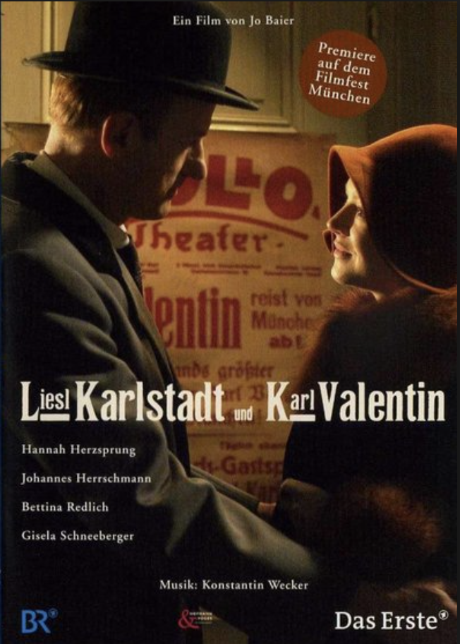 Liesl Karlstadt und Karl Valentin