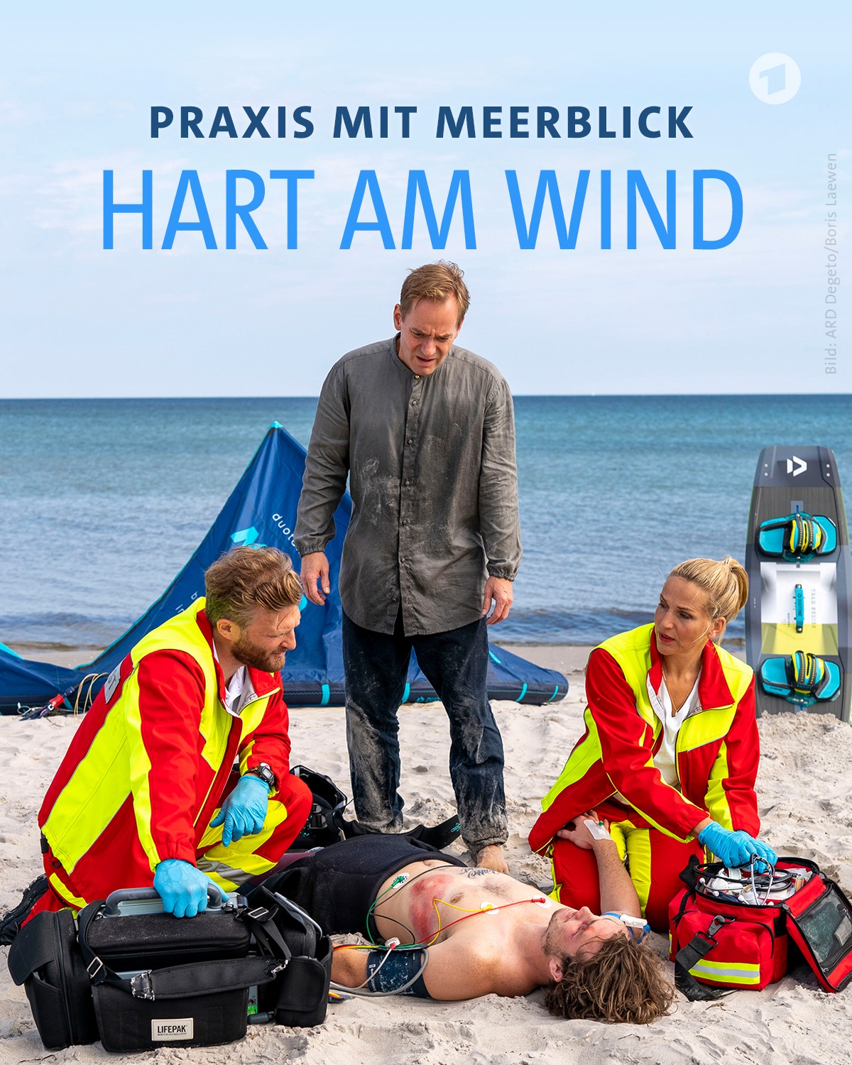 Praxis mit Meerblick – Hart am Wind