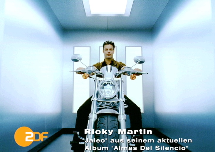 Ricky Martin ZDF